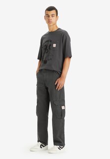 Брюки карго STAY LOOSE PANT Levi&apos;s, черный Levis