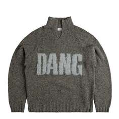 Свитер Erl Dangerous Sweater ERL, серый