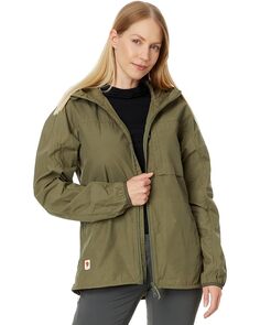 Куртка Fjällräven High Coast Wind, зеленый Fjallraven