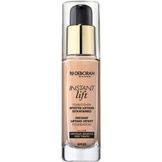 Deborah Milano Instant Lift Foundation SPF 30 02 Бежевый 30 мл