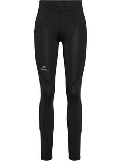 Леггинсы Newline Nwlbaltimore Tights Woman, черный