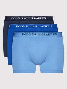 Комплект из 3 боксеров Polo Ralph Lauren, синий