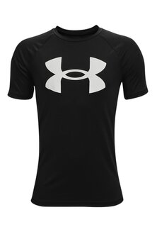 Футболка с принтом FUSSBALL-TECH BIG LOGO Under Armour, цвет schwarz