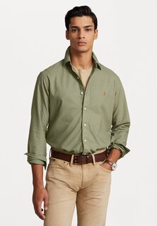 Рубашка LONG SLEEVE SPORT SHIRT Polo Ralph Lauren, цвет sage green