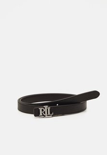 Ремень BELT SKINNY Lauren Ralph Lauren, цвет black