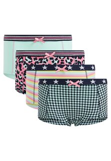 Трусы 4 PACK WE Fashion, цвет multi coloured