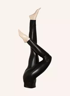 Леггинсы edie с моделирующим эффектом Wolford, черный