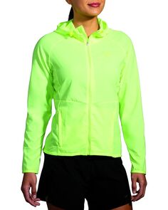 Куртка Brooks Canopy, цвет Light Lime