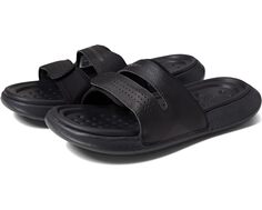 Сандалии Under Armour Ansa Studio Slide, цвет Black/Black/Jet Gray