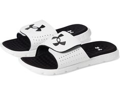 Сандалии Under Armour Ignite Pro Slide, цвет White/White/Black