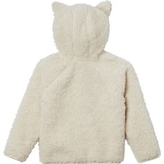 Флисовая куртка Foxy Baby Sherpa с молнией во всю длину — для девочек-подростков Columbia, цвет Chalk