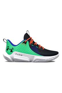 Баскетбольные кроссовки Flow Futr X 2 Under Armour, зеленый