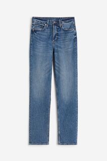 Джинсы H&amp;M Slim Straight High, синий H&M