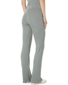 Брюки MONROW Rib Around Town Pants, цвет Gunmetal