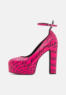 Туфли Puccini Mary Jane Platform Pinko, цвет fuxia/nero