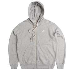 Толстовка Full Zip Fleece Hoodie Autry, серый