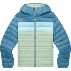 Пуховик fuego с капюшоном Cotopaxi, цвет blue spruce/aspen