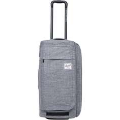 Спортивная сумка wheelie outfitter 70 л Herschel Supply, цвет raven crosshatch