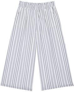 Брюки Janie and Jack Printed Pants, белый