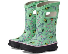 Ботинки Bogs Rain Boot Bees, цвет Mint Green