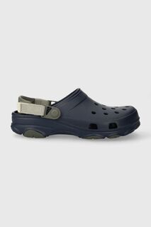 Классические шлепанцы All Terrain Clog Crocs, темно-синий