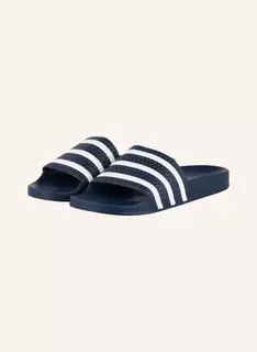 Мюли adilette Adidas, белый