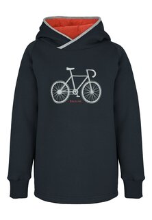 Пуловер elkline Hoodie Keep It, черный