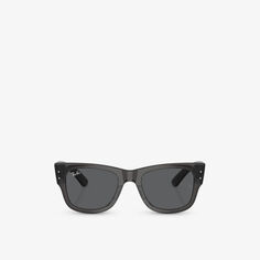 Rb0840s солнцезащитные очки mega wayfarer в квадратной оправе Ray-Ban, черный