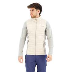 Жилет Columbia Powder Pass Vest, бежевый