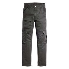 Брюки Levi´s Stay Loose Regular Waist Cargo, серый Levis