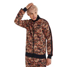 Куртка Ellesse Camuffare Tracksuit, коричневый