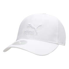 Кепка PUMA Athleisure Casual Sports Baseball Cap White, белый