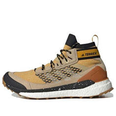 Кроссовки adidas Terrex Free Hiker Blue &apos;Legacy Gold Speckled&apos;, желтый