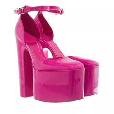 Туфли discobox platform sandals patent leather pink pp Valentino Garavani, розовый