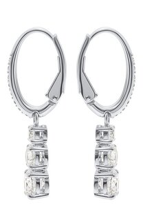 Серьги Attract Trilogy Swarovski