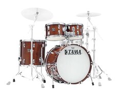 SU42RS-SMH Superstar 4pc Drum Shell Kit, Super Mahogany Tama