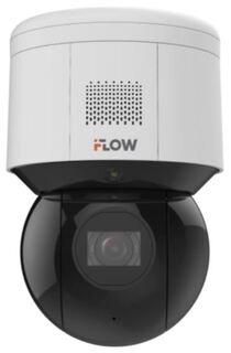 IP камера iFlow F-IP-2441CISZ4 4 Мп уличная поворотная c ИК-подсветкой до 50м и технологией SharpSense, 1/2.8" Progressive Scan CMOS, объектив 2.8-12м