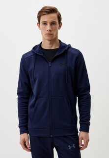 Толстовка Under Armour UA ARMOUR FLEECE FZ HOODIE