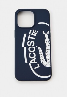 Чехол для iPhone Lacoste 15 Pro Max, силиконовый Liquid silicone