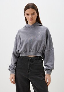 Худи adidas Originals WASH CROP HOOD