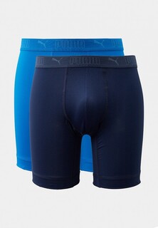 Трусы 2 шт. PUMA SPORT MICROFIBER LONG BOXER 2P