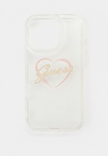 Чехол для iPhone Guess 16 Pro, с принтом IML