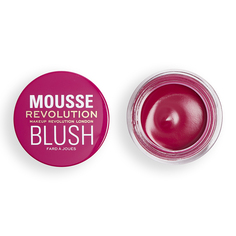 Румяна для лица REVOLUTION MOUSSE BLUSH кремовые тон Passion Deep Pink