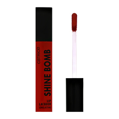 Помада для губ CATRICE SHINE BOMB LIP LACQUER глянцевая стойкая тон 040 About last night