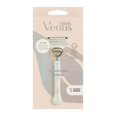 Станок для бритья GILLETTE VENUS SATIN CARE для зоны бикини с 1 сменной кассетой