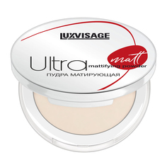 Пудра компактная для лица LUXVISAGE ULTRA MATT тон 104 warm beige