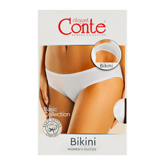 Трусы женские CONTE ELEGANT BASIC COLLECTION бикини white 90/XS