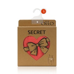 Женские трусы - стринги Atto Secret , Коралловый , S