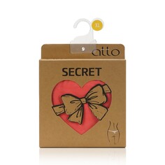 Женские трусы - стринги Atto Secret , Коралловый , XL