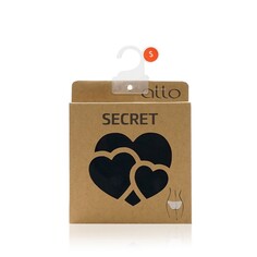 Женские трусы - слипы Atto Secret , Черный , S